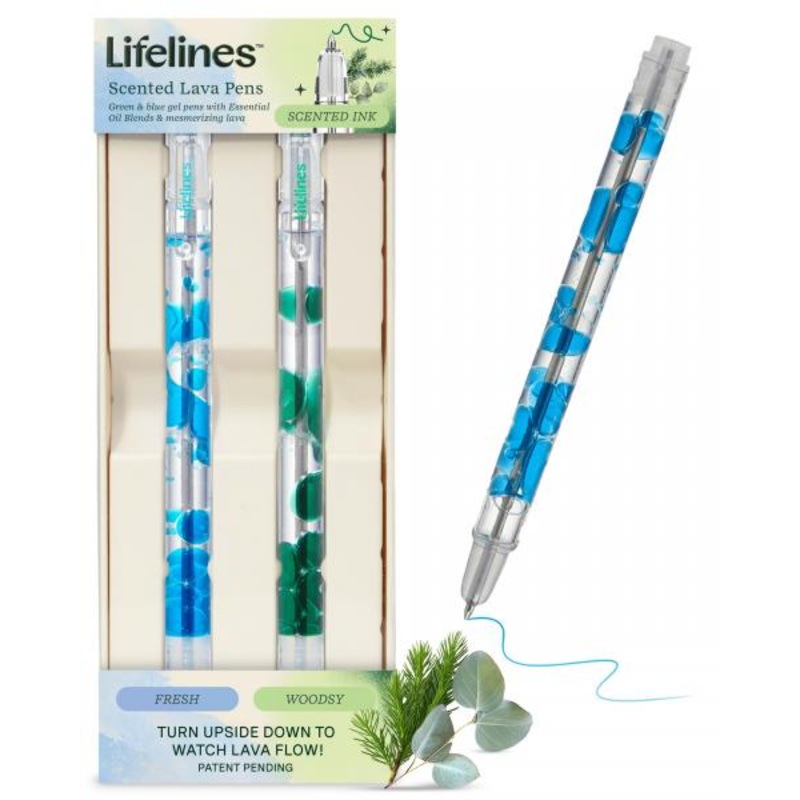 SCENTED LAVA PENS 2 PACK