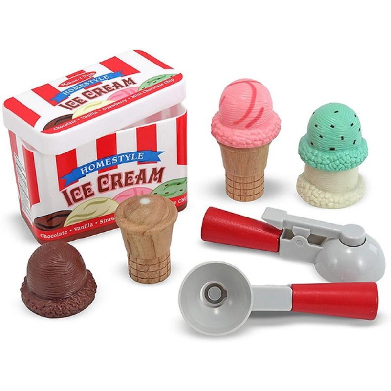 SCOOP & STACK ICE CREAM CONE PLAYSET