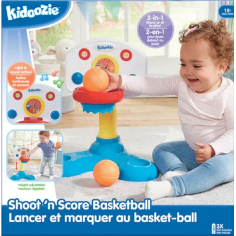 SHOOT ‘N SCORE BASKETBALL