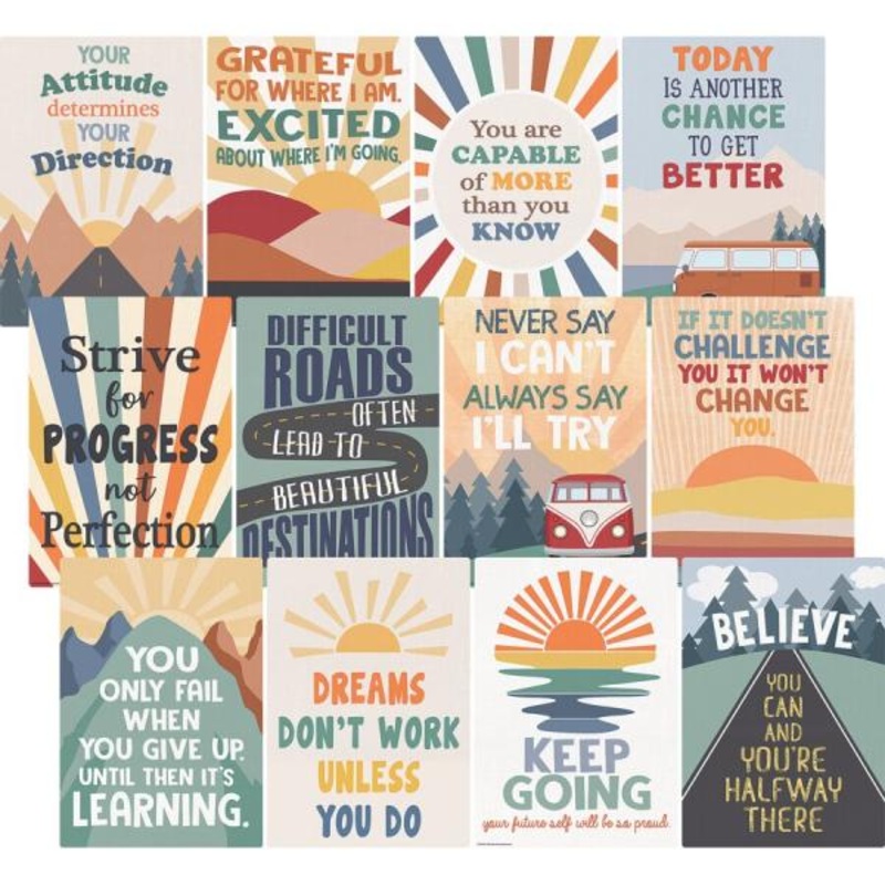 SMALL POSTER PACK: MOVING MOUNTAINS ROAD TRIP