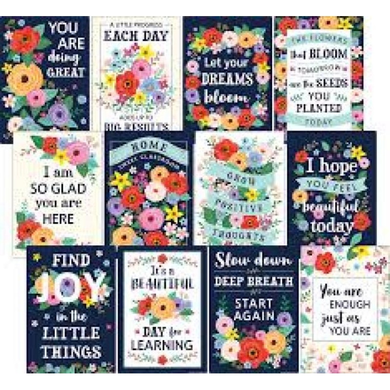 SMALL POSTER PACK: WILDFLOWERS