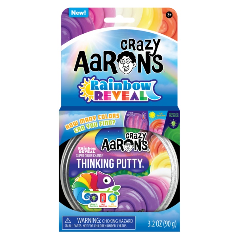 THINKING PUTTY: RAINBOW REVEAL