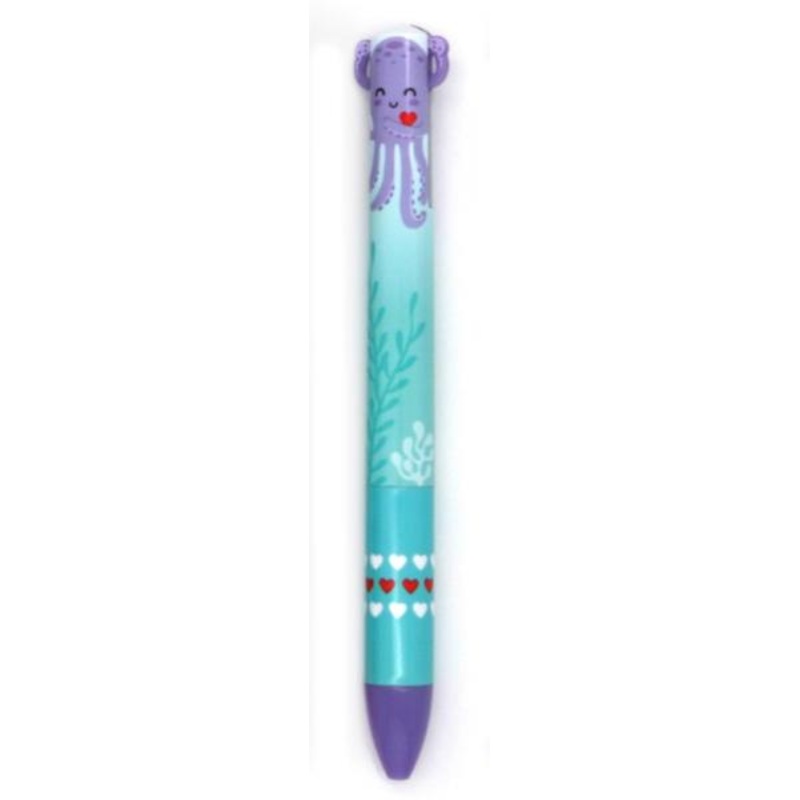 TWICE AS NICE PEN OCTOPUS