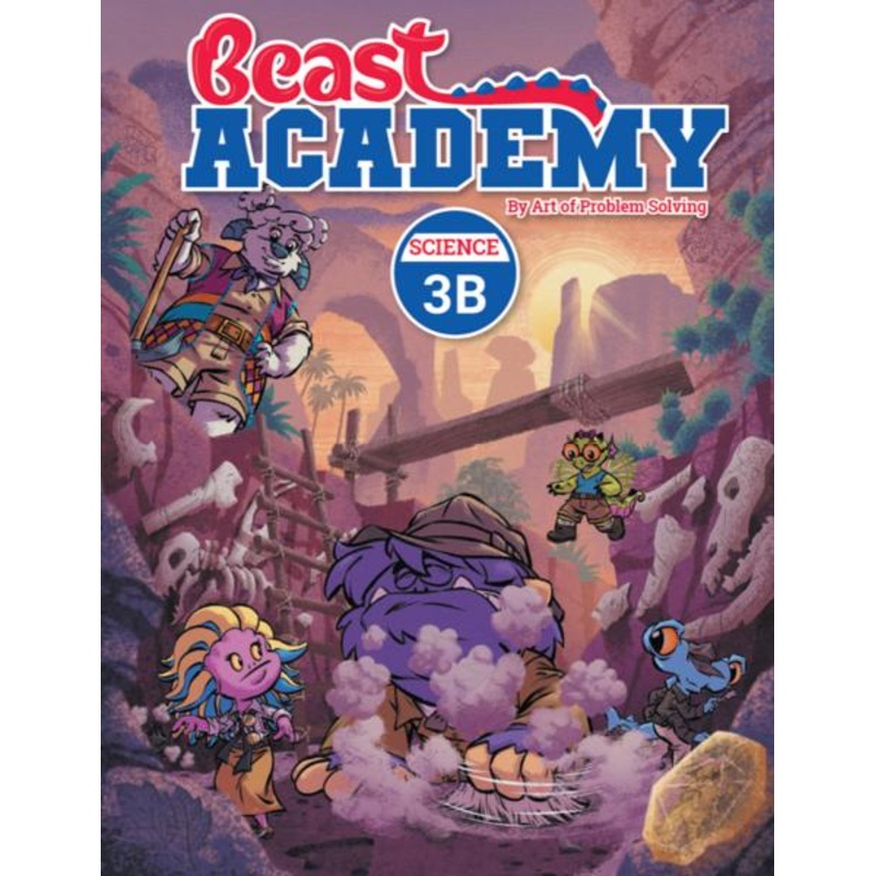 BEAST ACADEMY SCIENCE 3B