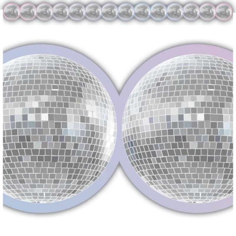 BORDER: DISCO BALLS
