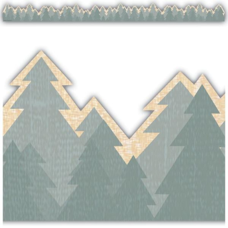 BORDER: MOVING MOUNTAINS ROAD TRIP TREES
