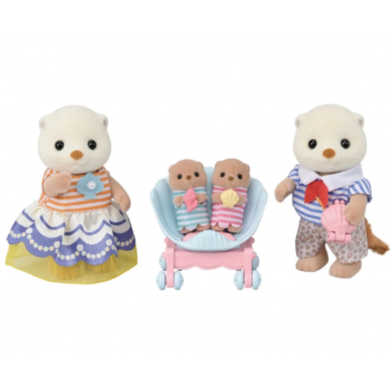 CALICO CRITTERS: SEA OTTER FAMILY