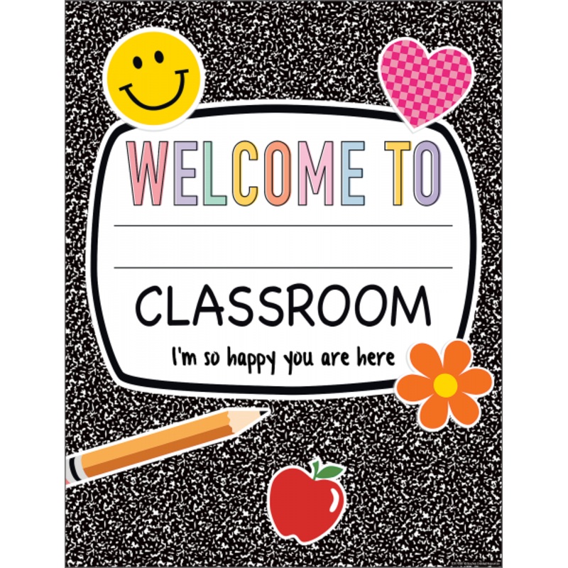 CHART: COOL FOR SCHOOL COMPOSITION WELCOME