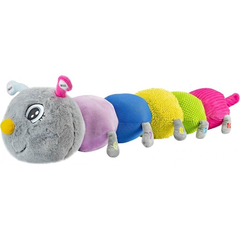 CUDDLE BUG THE GIANT CATERPILLAR VIBRATING SENSORY CATERPILLAR