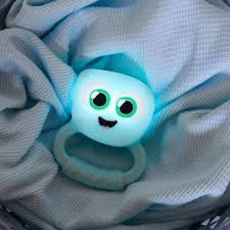 GLO PALS LIGHT UP RATTLE: BLAIR