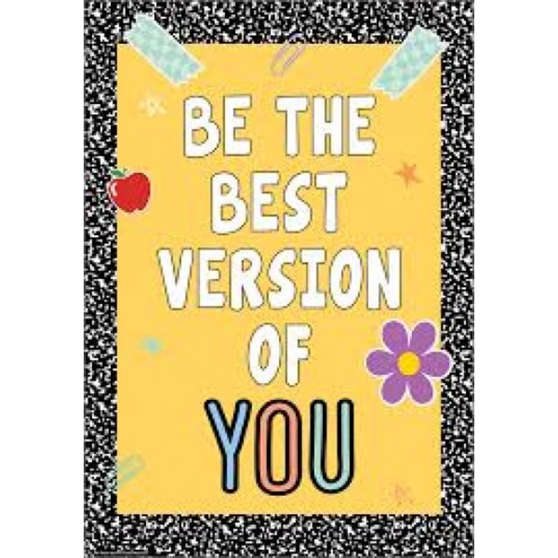 POSTER: BE THE BEST VERSION OF YOU