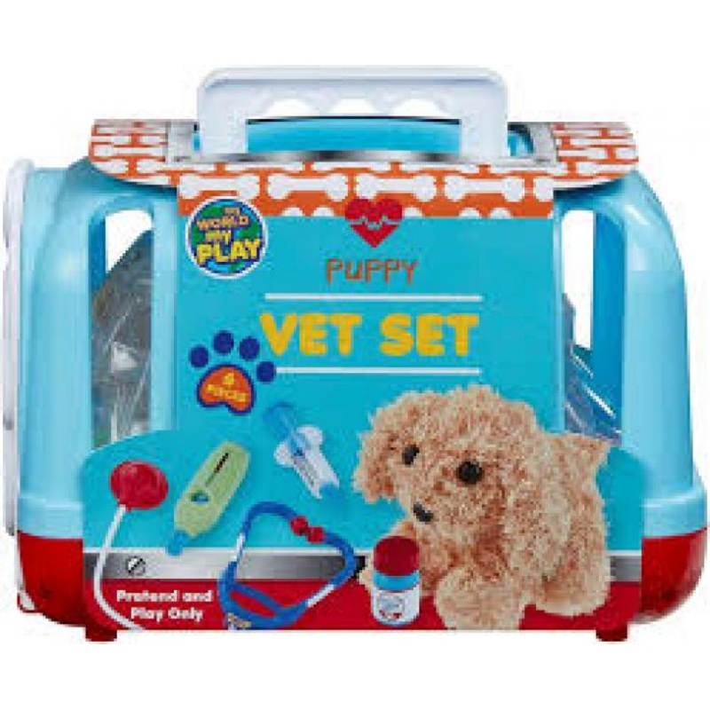 PUPPY VET SET