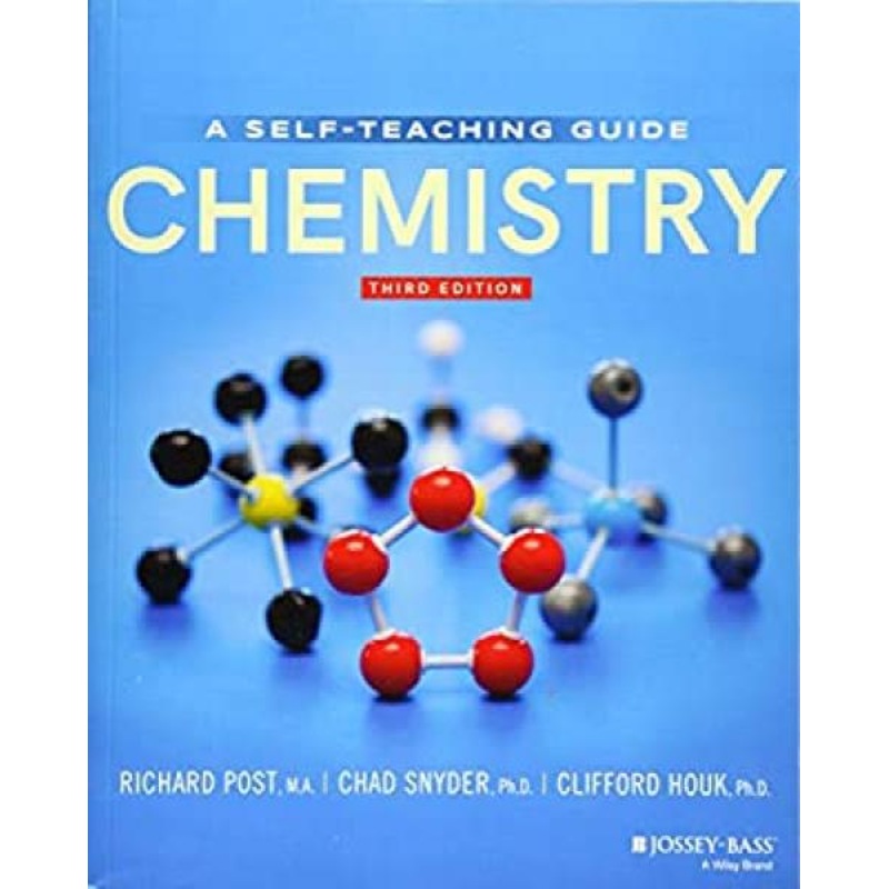 A SELF-TEACHING GUIDE CHEMISTRY