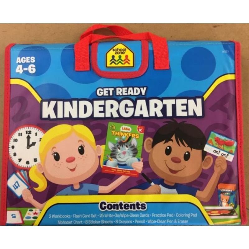 GET READY KINDERGARTEN PLAYSET