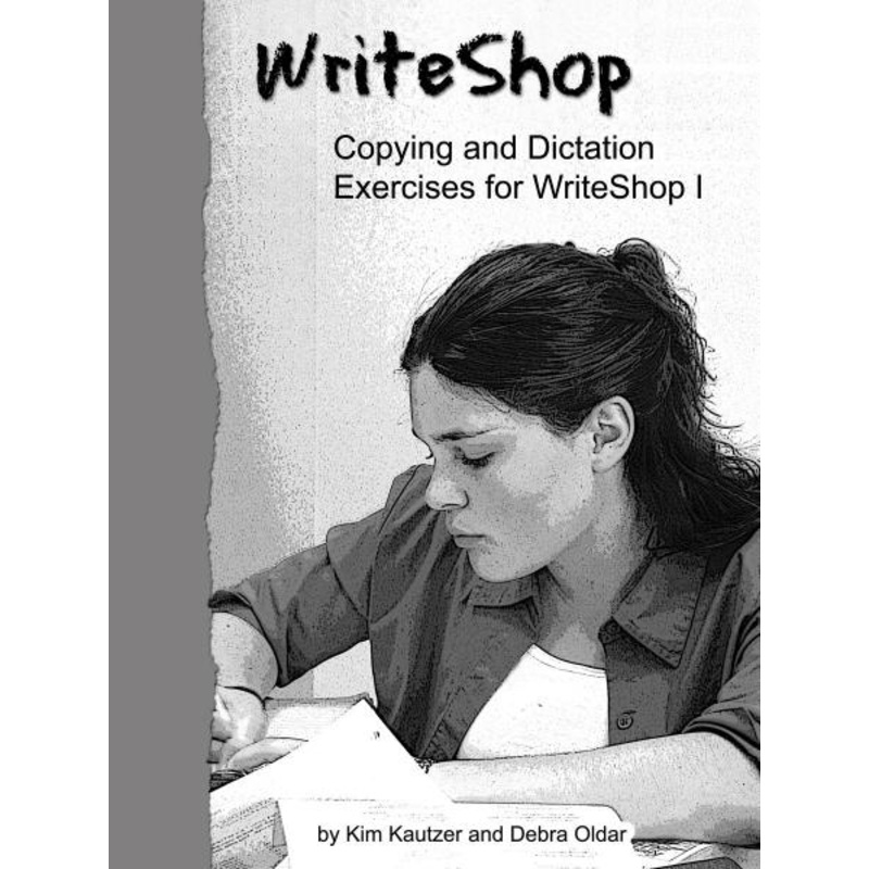 WRITESHOP COPYING & DICTATION EXERCISE