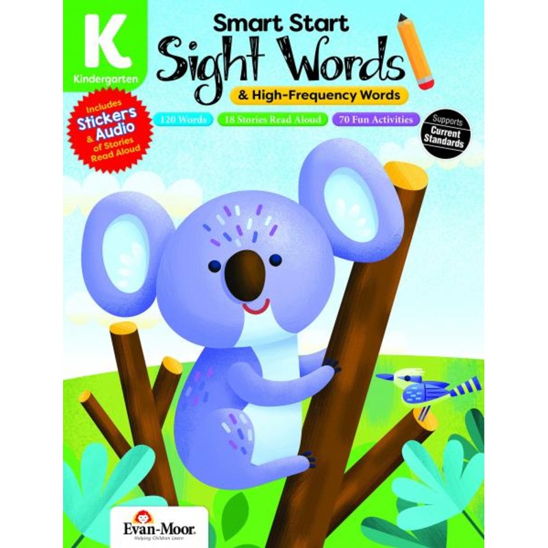 SMART START SIGHT WORDS K