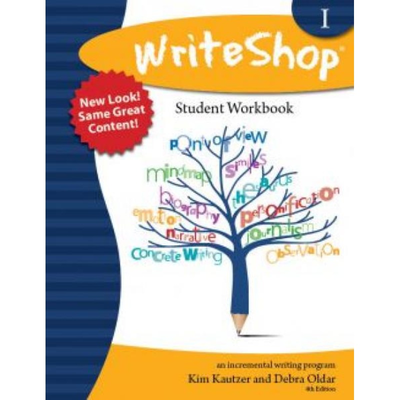 WRITESHOP 1 STUDENT WORKBOOK 5TH EDITION