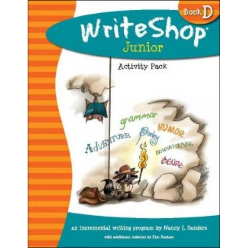 WRITESHOP JUNIOR BOOK D ACTIVITY PACK SET