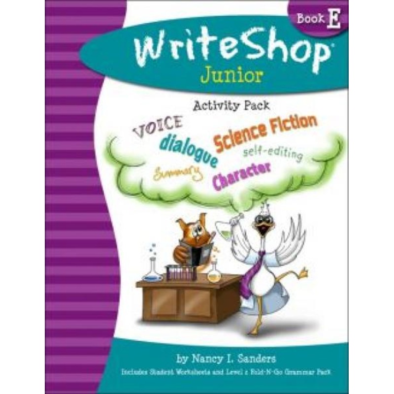 WRITESHOP JUNIOR BOOK E ACTIVITY PACK SET