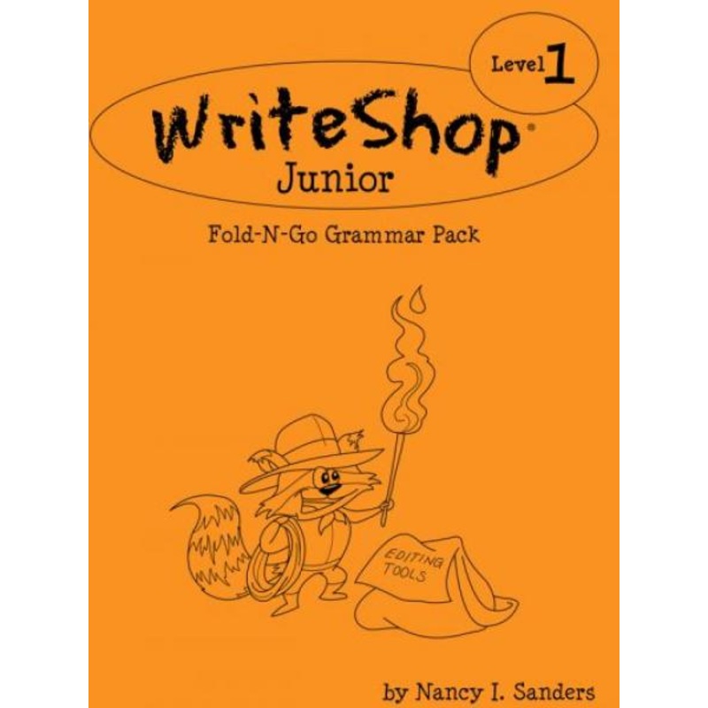 WRITESHOP JUNIOR FOLD-N-GO GRAMMAR PACK