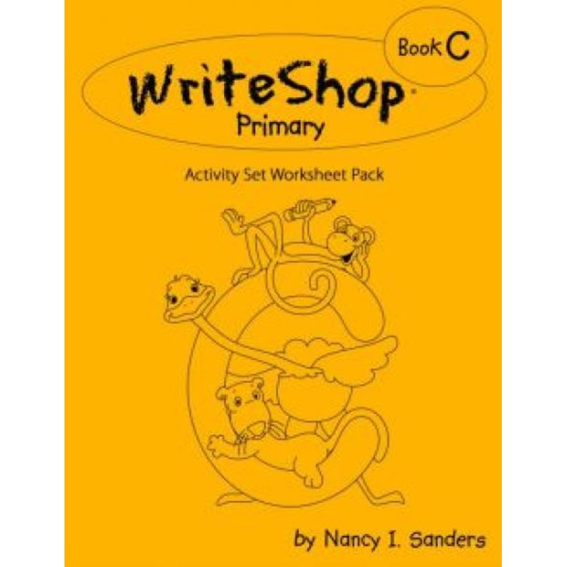 WRITESHOP PRIMARY BOOK C ACTIVITY SET