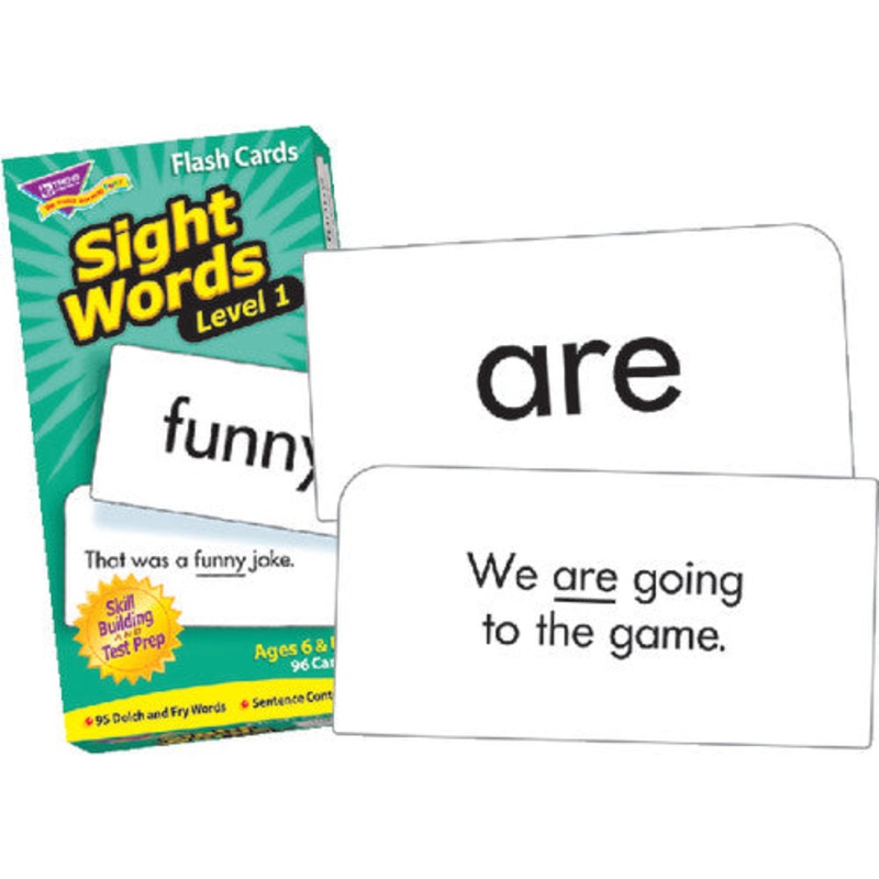 FLASH CARDS: SIGHT WORDS LEVEL 1