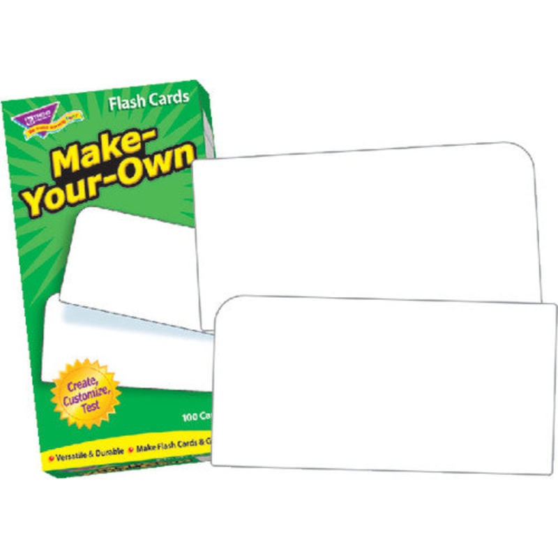 (SALE)FLASH CARDS: MAKE-YOUR-OWN