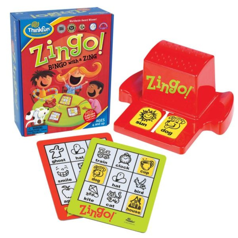 ZINGO! BINGO WITH A ZING