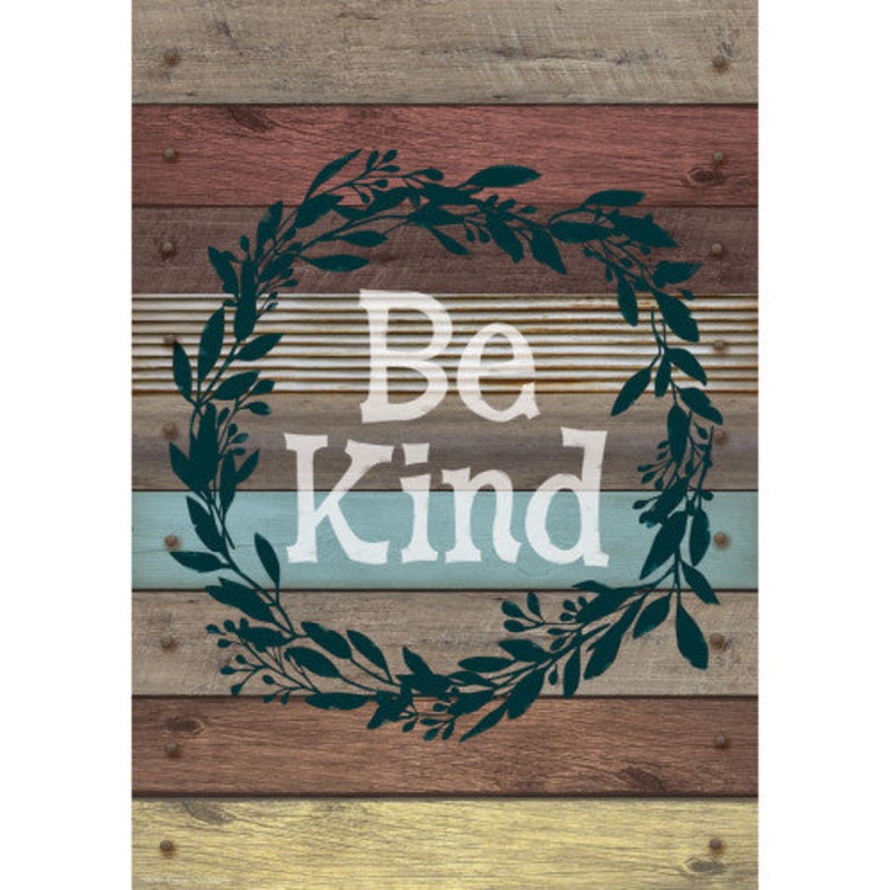 (D) POSTER: BE KIND
