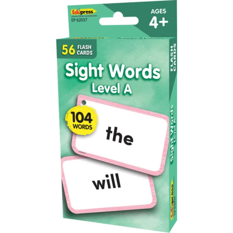 FLASH CARDS: SIGHT WORDS LEVEL A