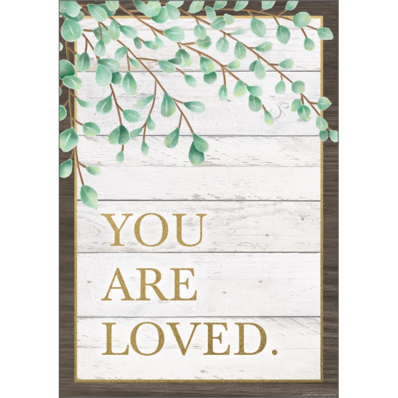 POSTER: YOU ARE LOVED.
