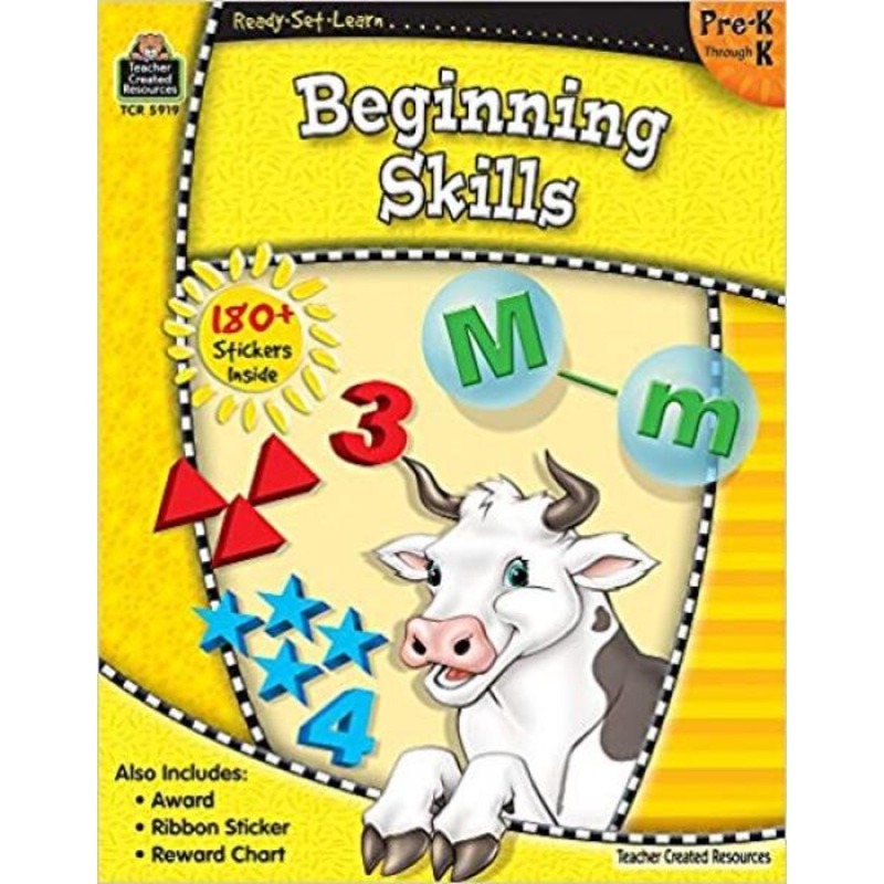 READY SET LEARN: BEGINNING SKILLS GRADE PREK