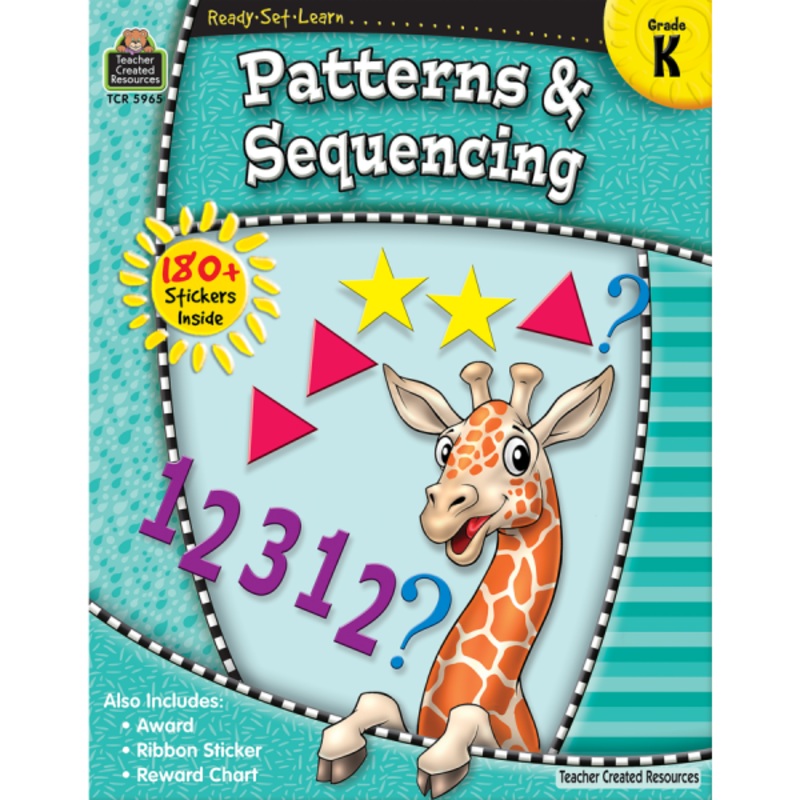 READY SET LEARN: PATTERNS & SEQUENCING GRADE K