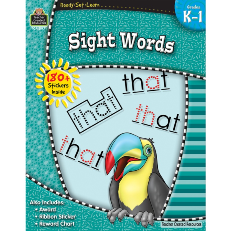 READY SET LEARN: SIGHT WORDS GRADE K-1