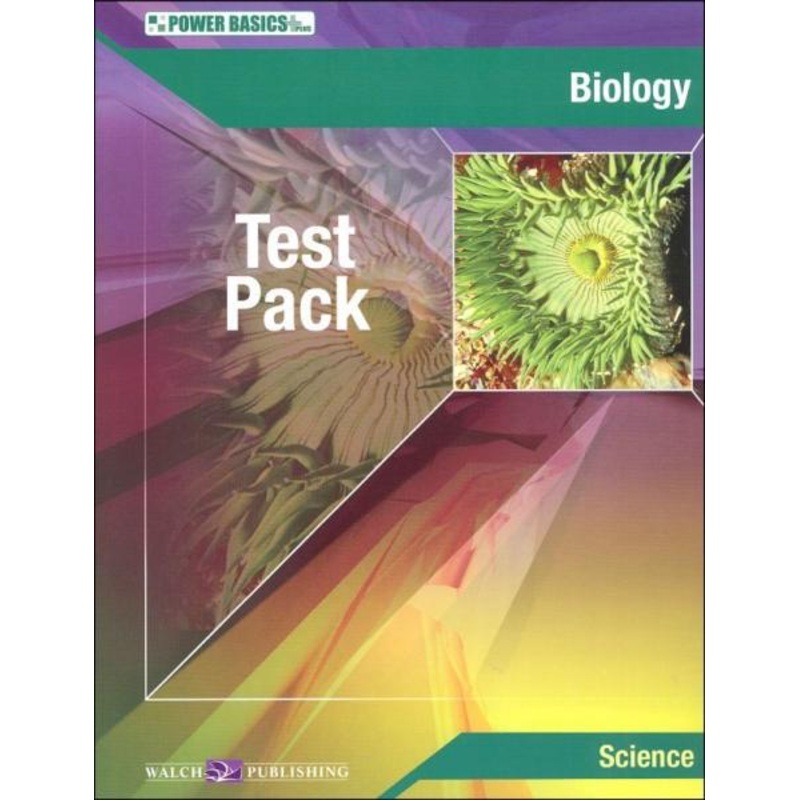 POWER BASICS: BIOLOGY TEST PACK