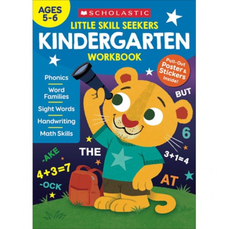 LITTLE SKILL SEEKERS: KINDERGARTEN WORKBOOK