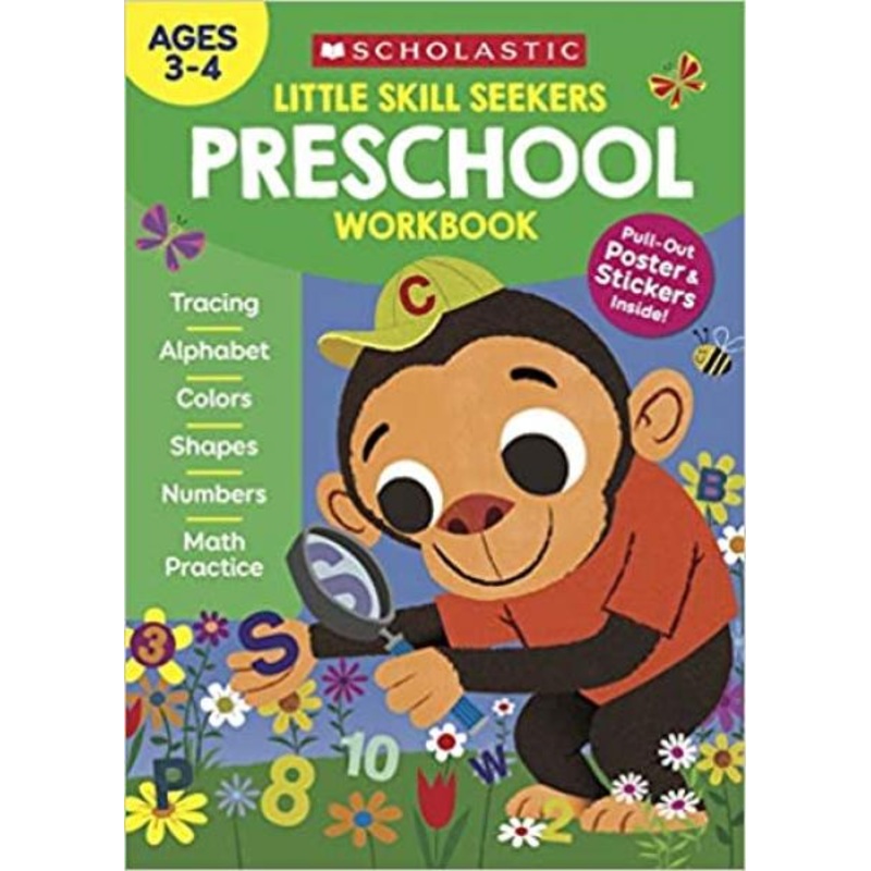 LITTLE SKILL SEEKERS: PRESCHOOL WORKBOOK