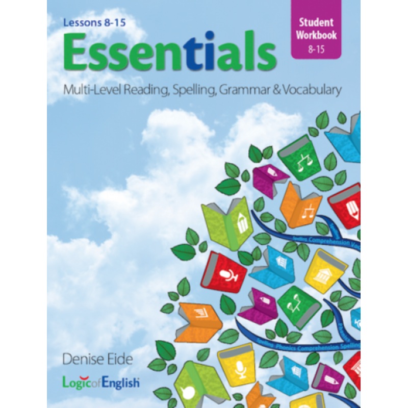 ESSENTIALS STUDENT WORKBOOK LEVELS 8-15