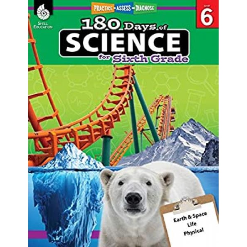 180 DAYS OF SCIENCE FOR SIXTH GRADE