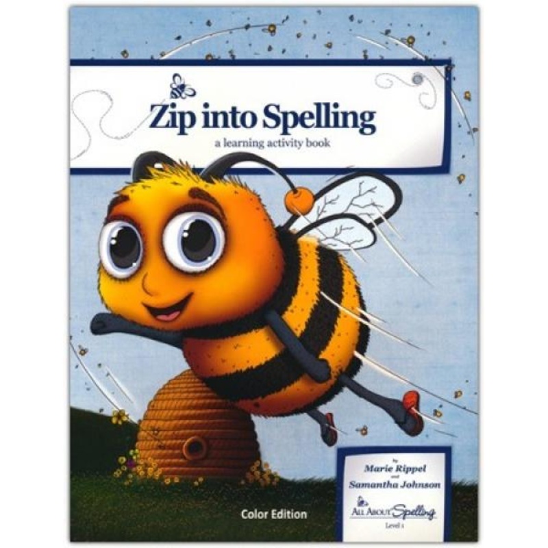 ALL ABOUT SPELLING LEVEL 1 ACTIVITY BOOK