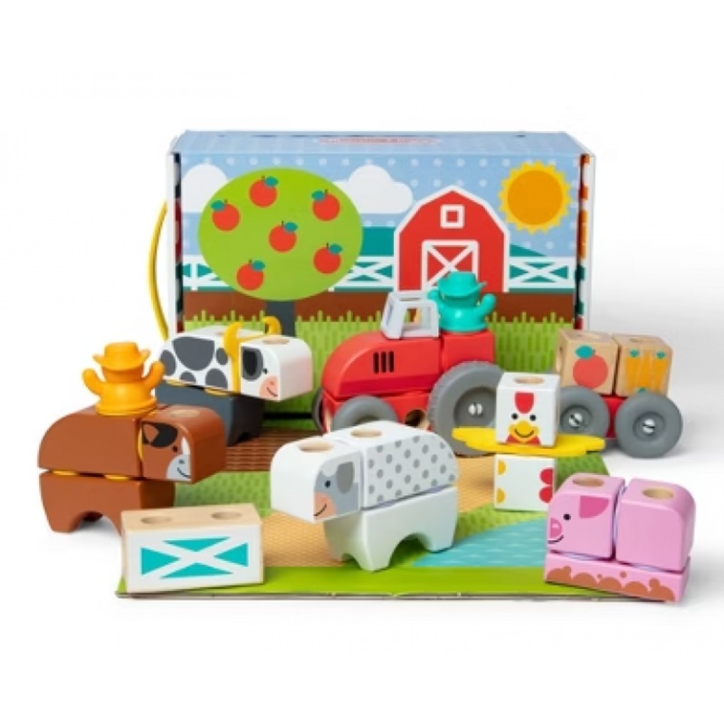 BLOCKABLES FARM PLAY SET