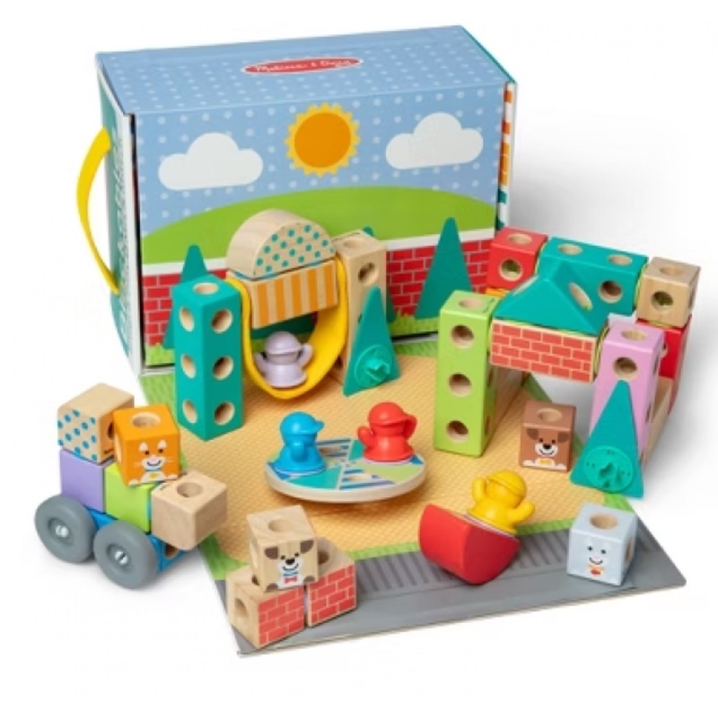BLOCKABLES TOWN PLAY SET