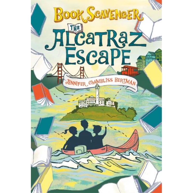 BOOK SCAVENGER THE ALCATRAZ ESCAPE