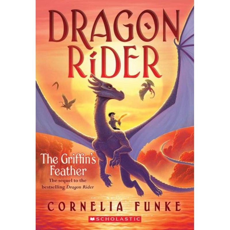 DRAGON RIDER THE GRIFFIN’S FEATHER