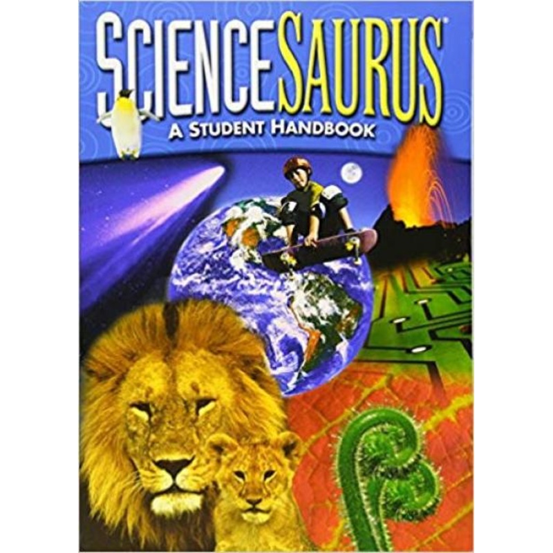 SCIENCESAURUS STUDENT HANDBOOK GRADE 4-5