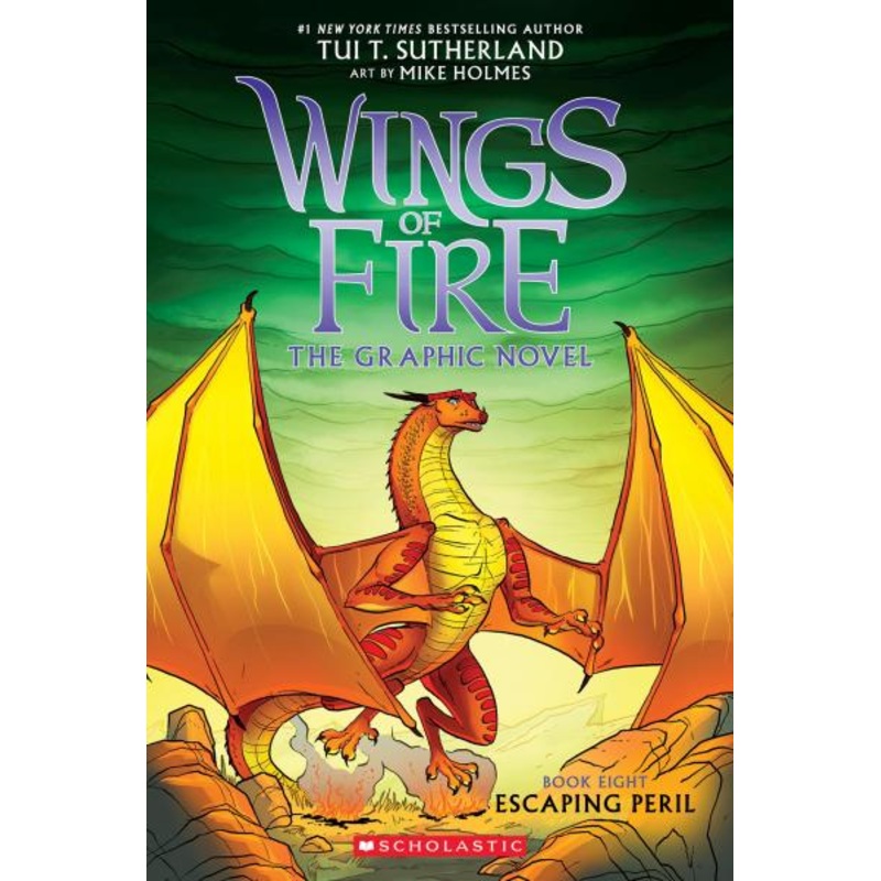 WINGS OF FIRE THE GRAPHIC NOVEL ESCAPING PERIL