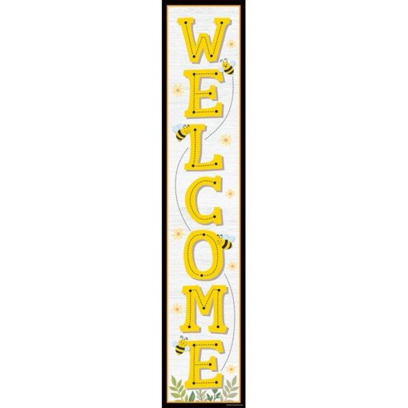 BANNER: BUZZING BEES WELCOME