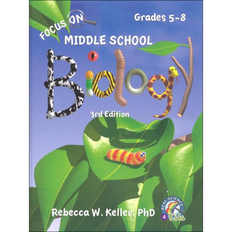BIOLOGY STUDENT TEXTBOOK GRADES 5-8