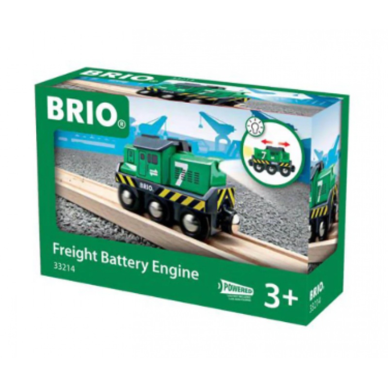 BRIO: FREIGHT BATTERY ENGINE