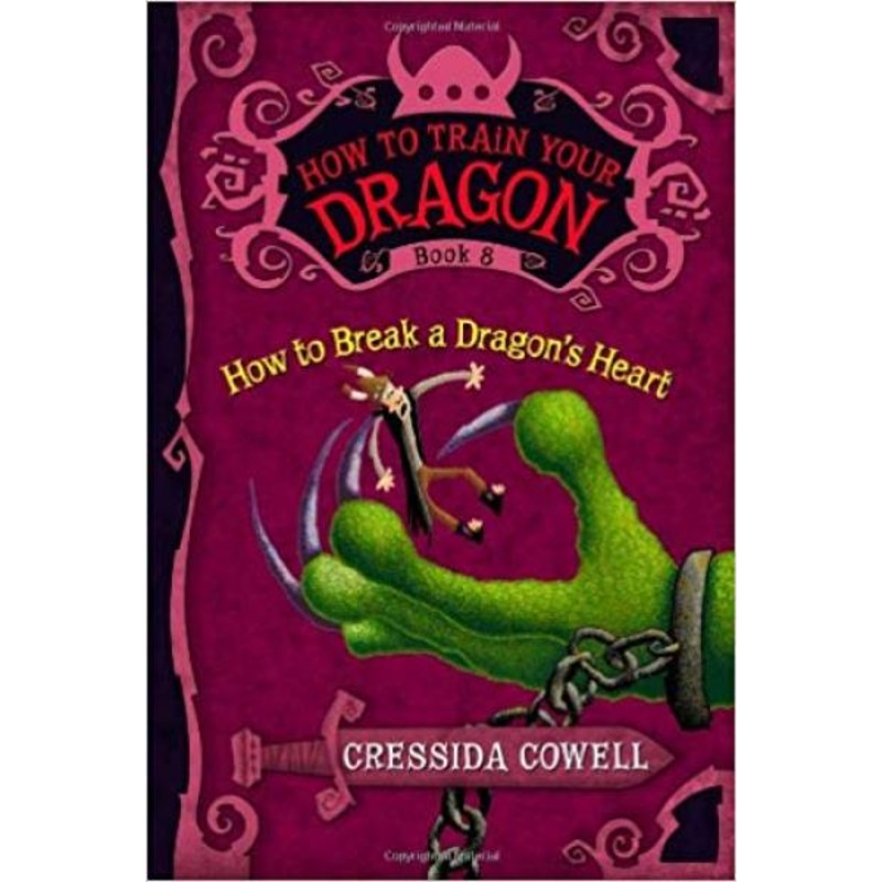HOW TO TRAIN YOUR DRAGON BOOK 8